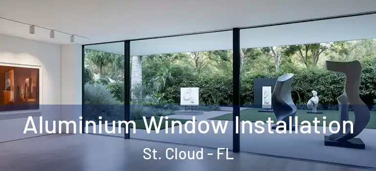  Aluminium Window Installation St. Cloud - FL