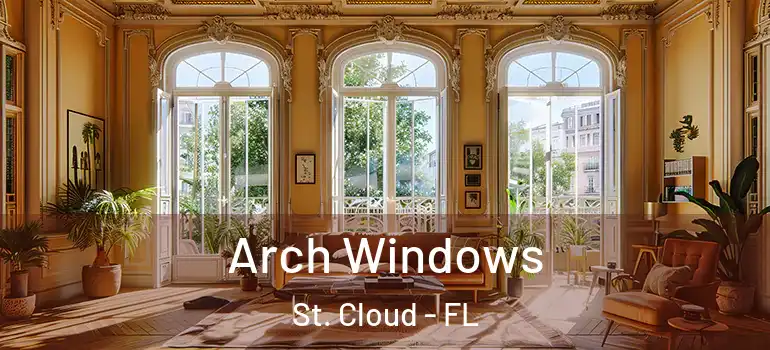  Arch Windows St. Cloud - FL