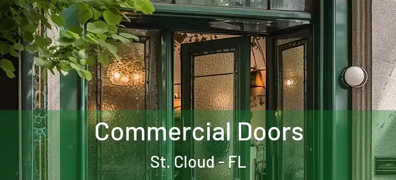  Commercial Doors St. Cloud - FL