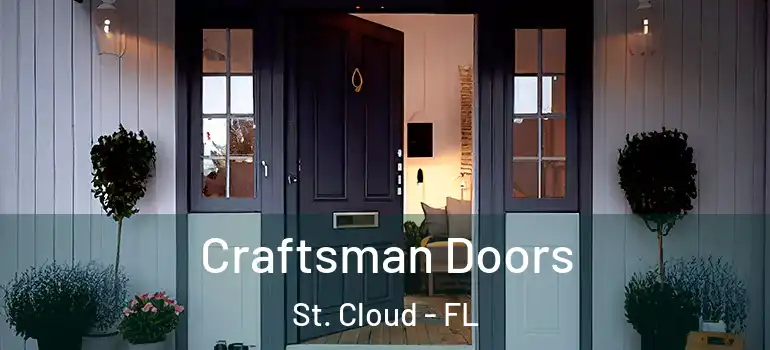  Craftsman Doors St. Cloud - FL