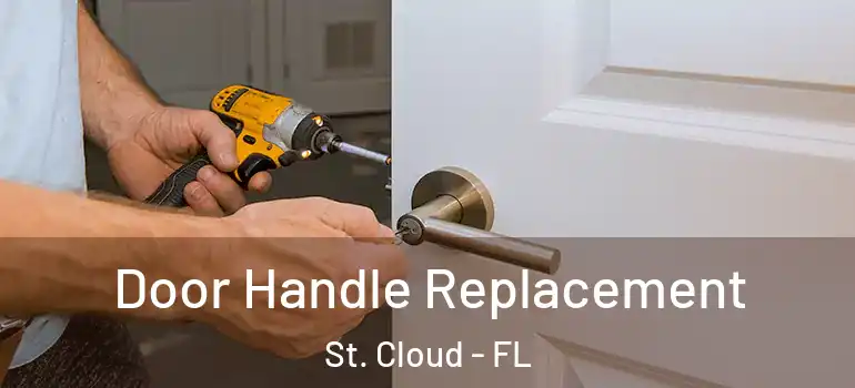  Door Handle Replacement St. Cloud - FL