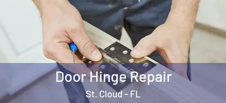  Door Hinge Repair St. Cloud - FL
