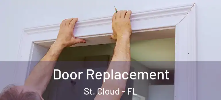  Door Replacement St. Cloud - FL