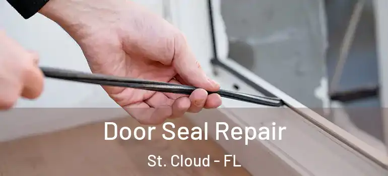  Door Seal Repair St. Cloud - FL