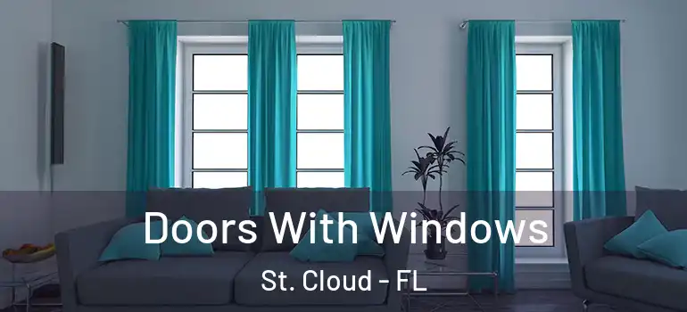  Doors With Windows St. Cloud - FL