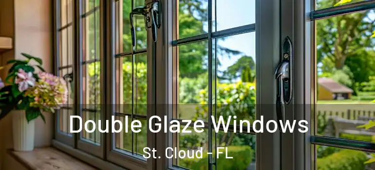  Double Glaze Windows St. Cloud - FL