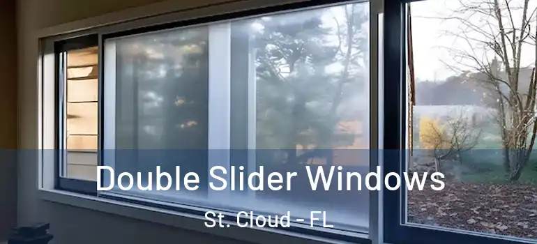  Double Slider Windows St. Cloud - FL