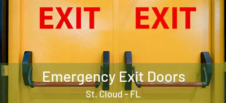  Emergency Exit Doors St. Cloud - FL