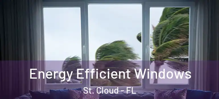  Energy Efficient Windows St. Cloud - FL