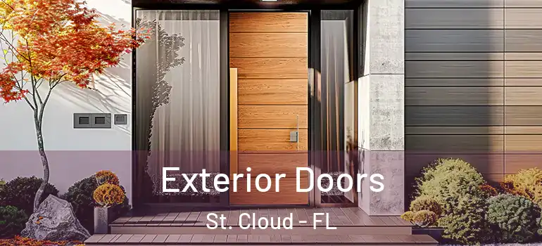  Exterior Doors St. Cloud - FL