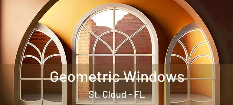  Geometric Windows St. Cloud - FL
