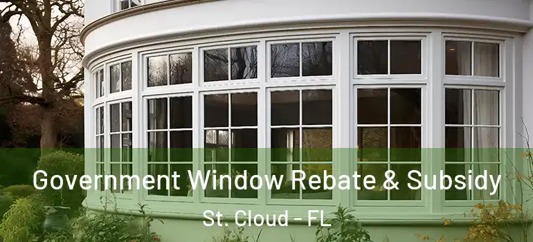  Government Window Rebate & Subsidy St. Cloud - FL