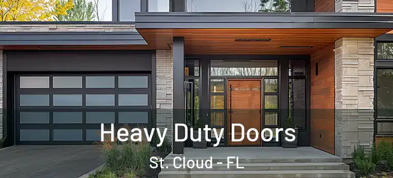  Heavy Duty Doors St. Cloud - FL