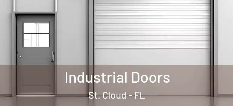  Industrial Doors St. Cloud - FL