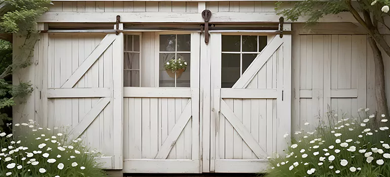 Rear Barn Door Repair in St. Cloud, FL