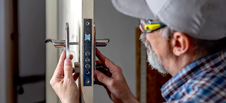 Patio Door Handle Replacement in St. Cloud, FL