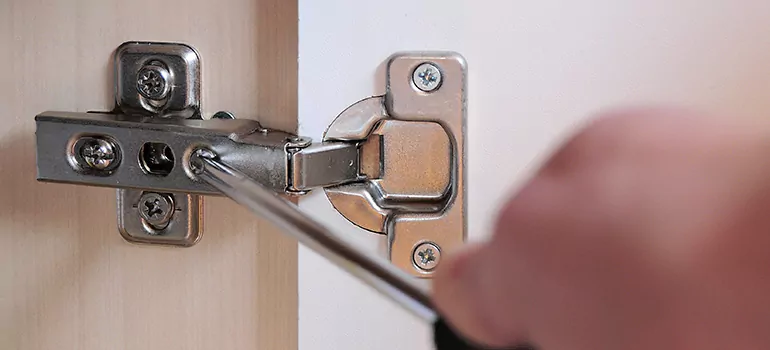 Creaky Door Hinges Fix in St. Cloud, FL