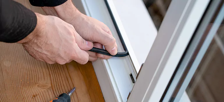 Commercial Door Seal Repair in St. Cloud, FL