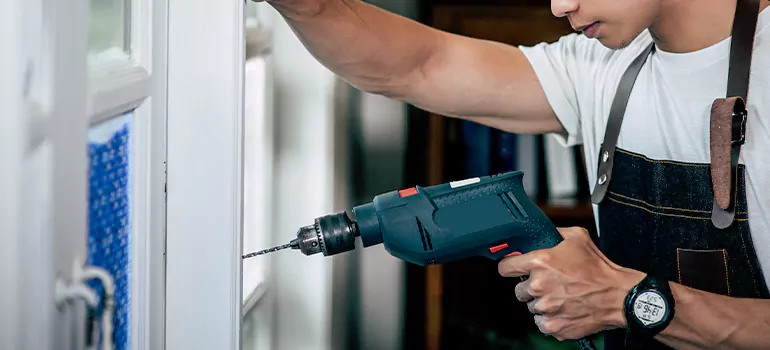 Residential Exterior Window Finishing in St. Cloud, FL