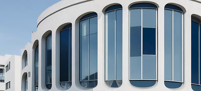 Geometric Window Curtains in St. Cloud, FL