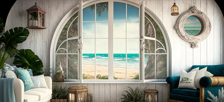 Interior Half-round Windows in St. Cloud, FL