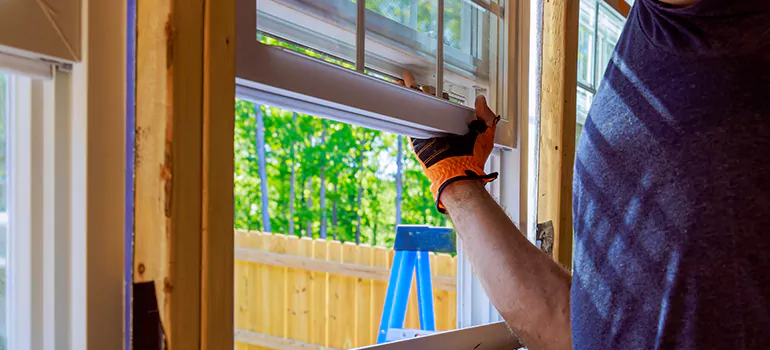 >Bay Window Curtain Rail Track in St. Cloud, FL