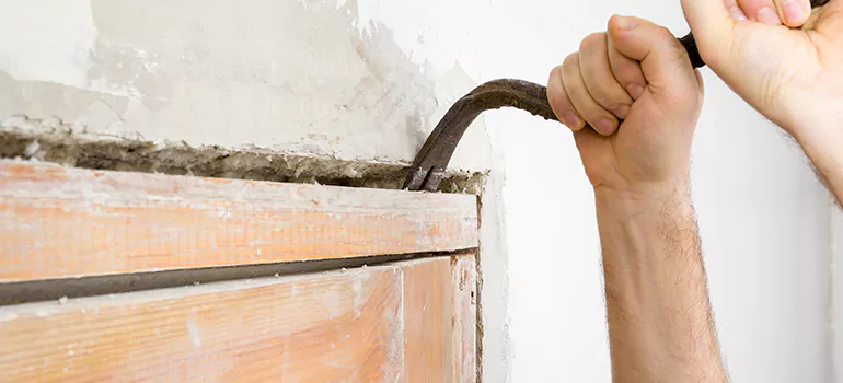 Wooden Garage Door Repair in St. Cloud, FL