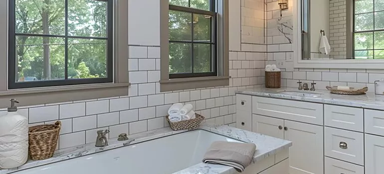 Bathroom Windows Privacy Glass in St. Cloud, FL