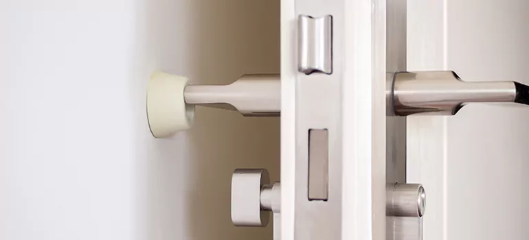 Half Moon Door Stop Installation in St. Cloud, FL