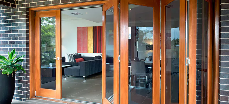 Folding Door Panel Repair in St. Cloud, FL