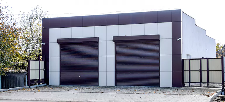 Industrial Sliding Door in St. Cloud, FL