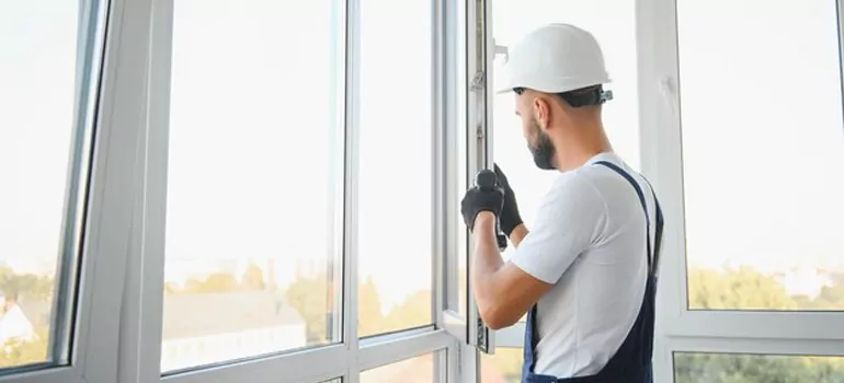 Custom Lever Windows Installation in St. Cloud, FL