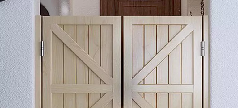 Saloon Door Replacement in St. Cloud, FL