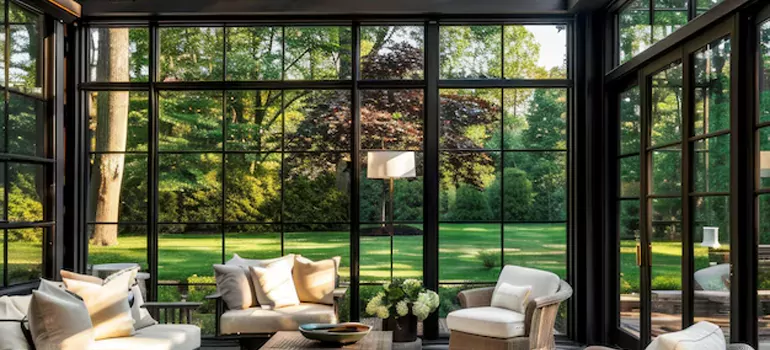 Flexible Vinyl Sunroom Windows in St. Cloud, FL