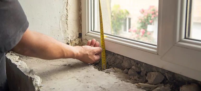 Window Sill Without Apron in St. Cloud, FL