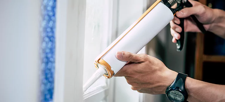 Residential Window Caulking in St. Cloud, FL