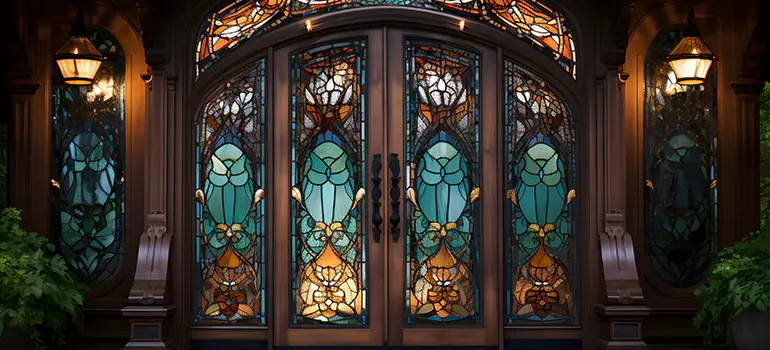 Wrought Iron Storm Door in St. Cloud, FL