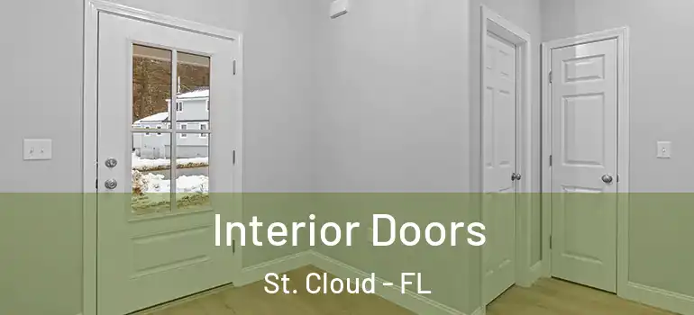  Interior Doors St. Cloud - FL