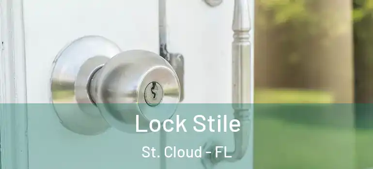  Lock Stile St. Cloud - FL