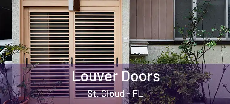  Louver Doors St. Cloud - FL
