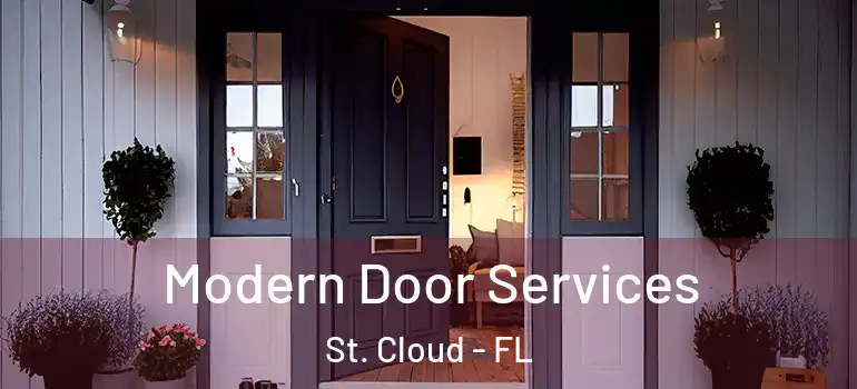 Modern Door Services St. Cloud - FL