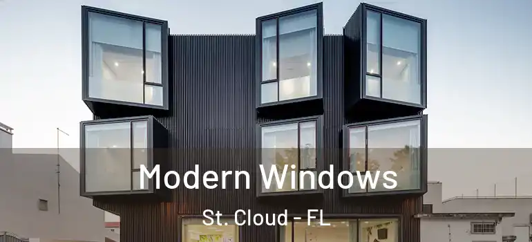  Modern Windows St. Cloud - FL