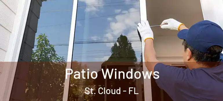  Patio Windows St. Cloud - FL