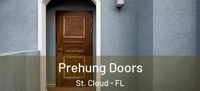  Prehung Doors St. Cloud - FL