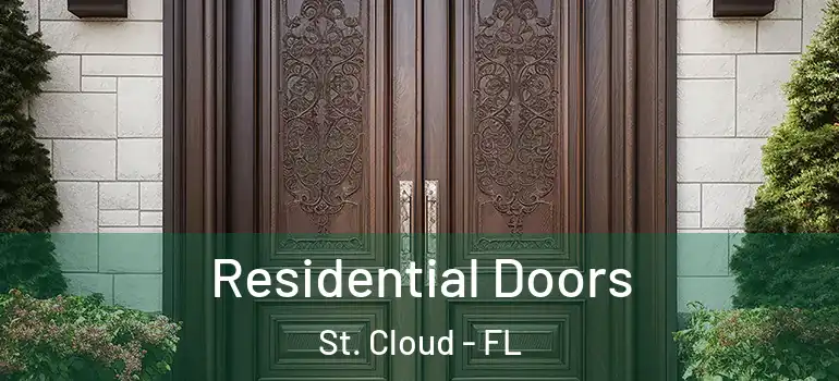  Residential Doors St. Cloud - FL