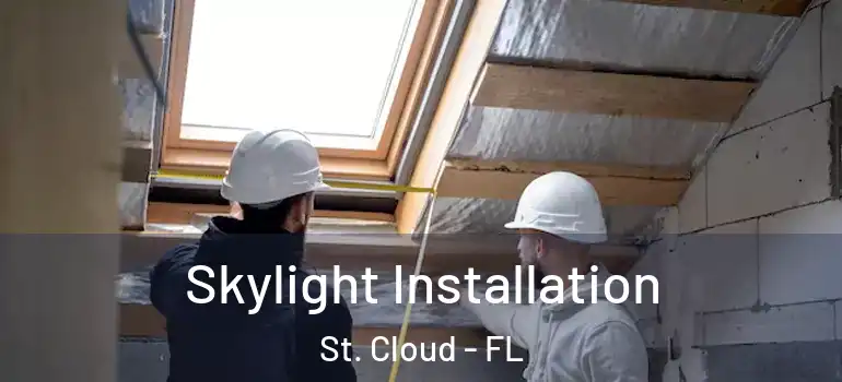  Skylight Installation St. Cloud - FL