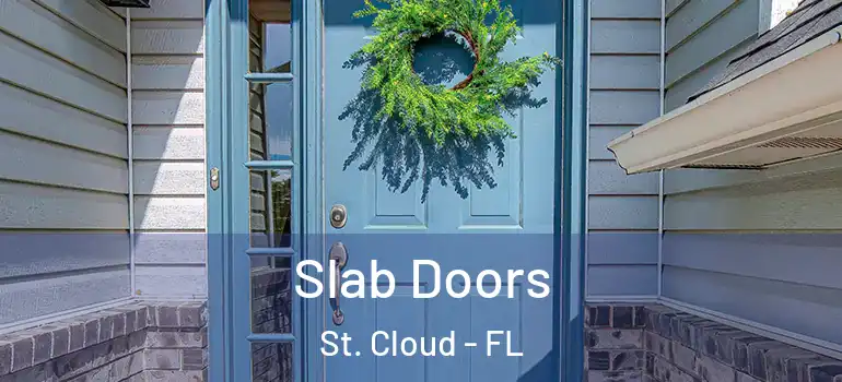  Slab Doors St. Cloud - FL