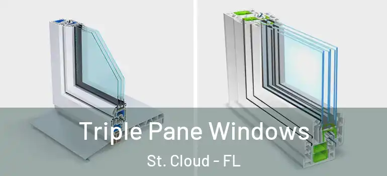  Triple Pane Windows St. Cloud - FL