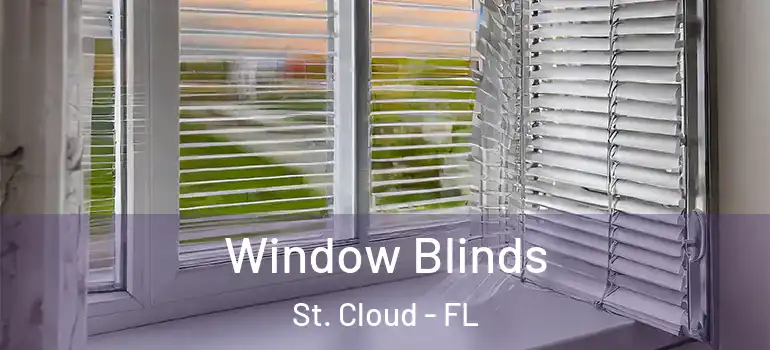  Window Blinds St. Cloud - FL