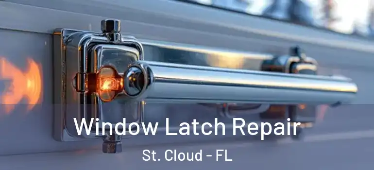  Window Latch Repair St. Cloud - FL